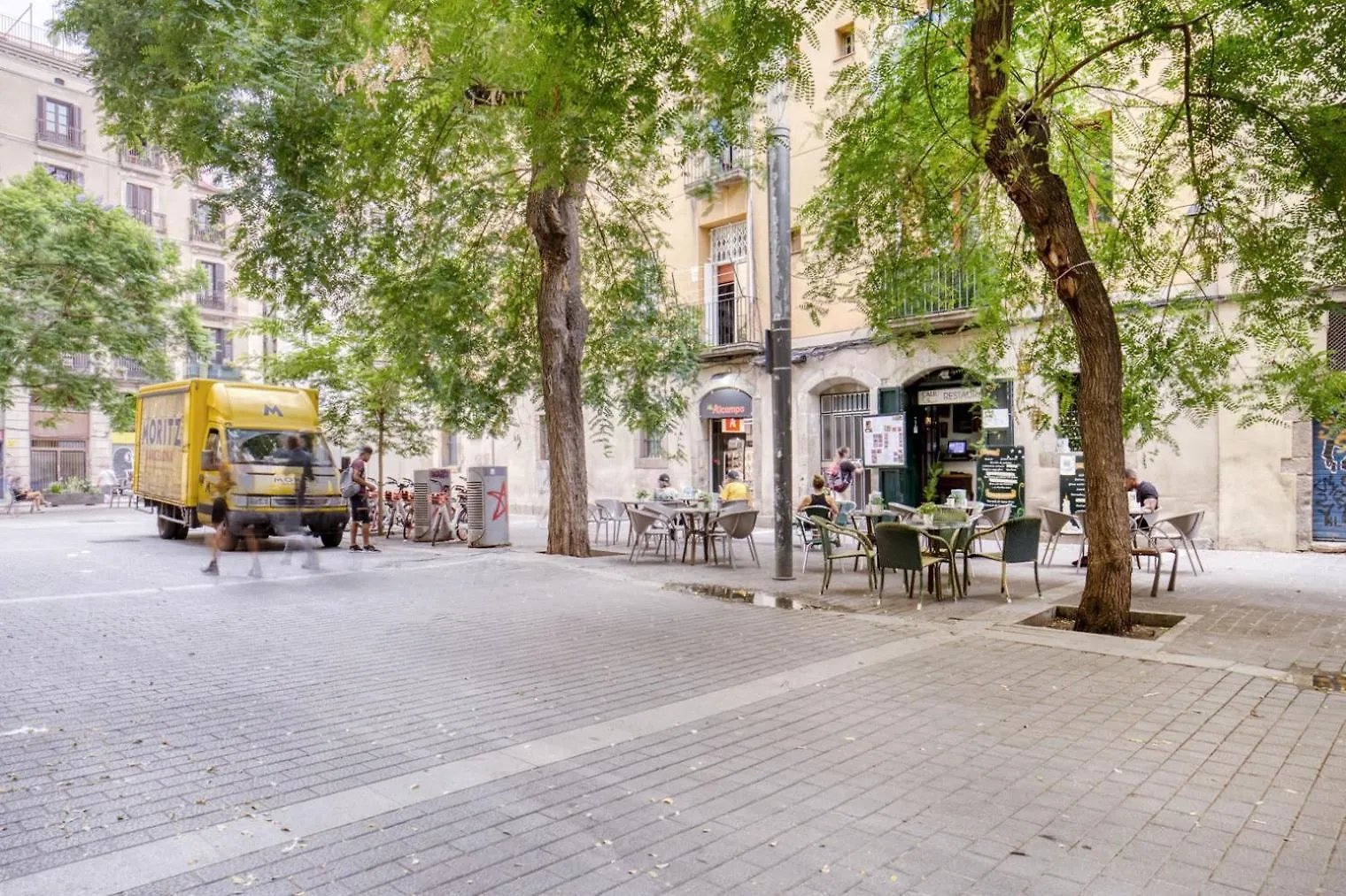 El Born 1Br W Square View Bcn-35 Apartment Barcelona 0*,