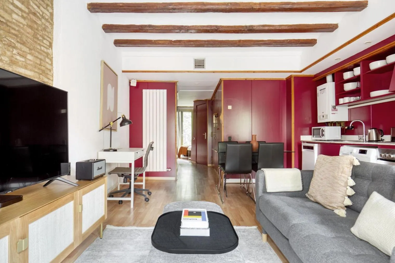 El Born 1Br W Square View Bcn-35 Apartment Barcelona Spain