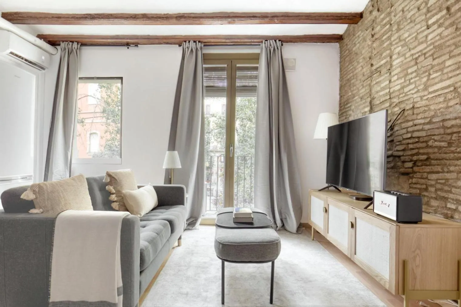 Appartement El Born 1Br W Square View Bcn-35 à Barcelone