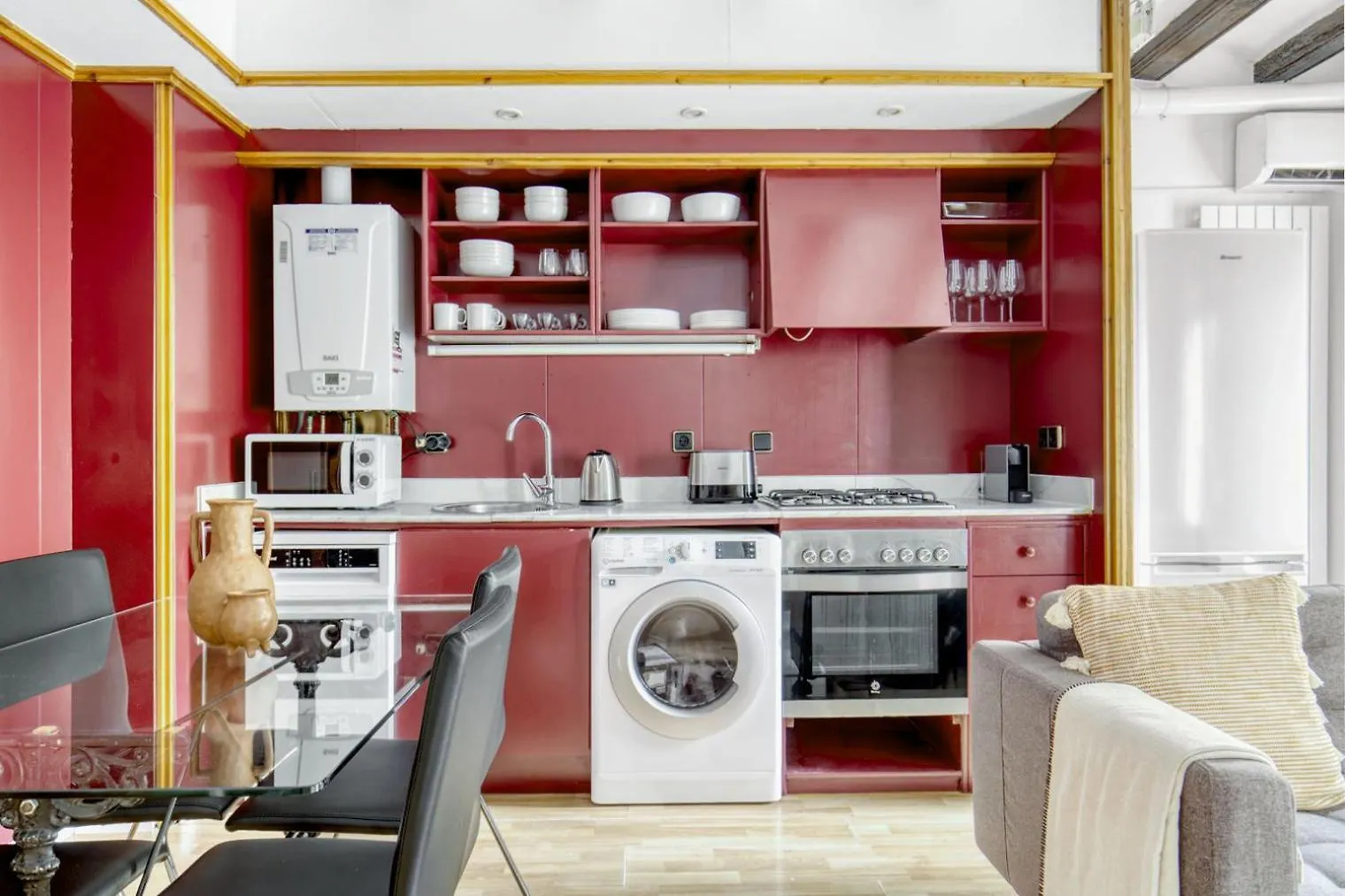 Appartement El Born 1Br W Square View Bcn-35 à Barcelone