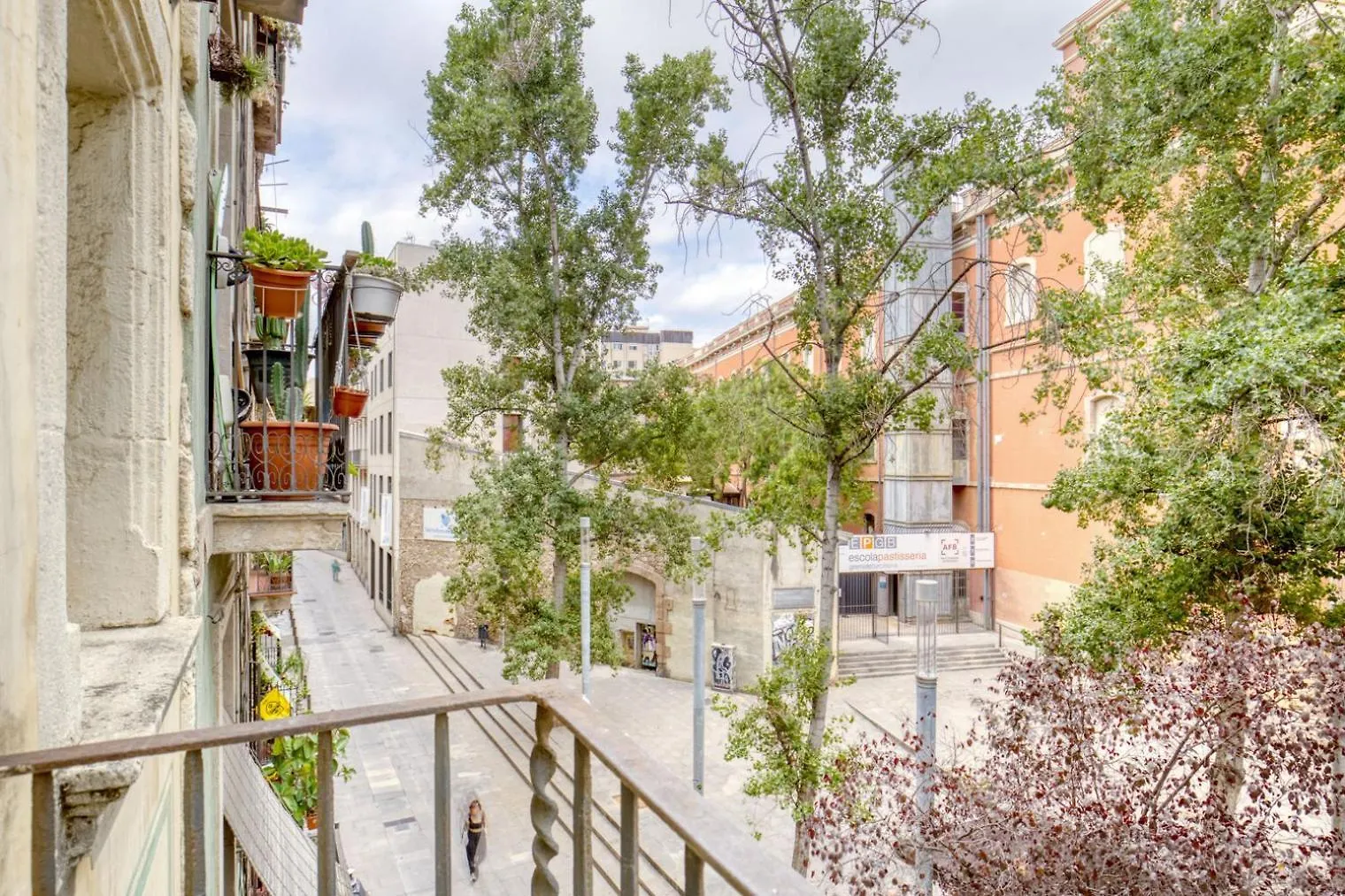 Appartement El Born 1Br W Square View Bcn-35 à Barcelone